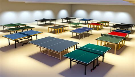 The Perfect Ping Pong Table Dimensions for Your Space