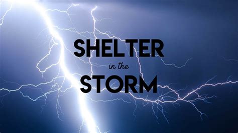 Shelter | Stone Oak Bible Church