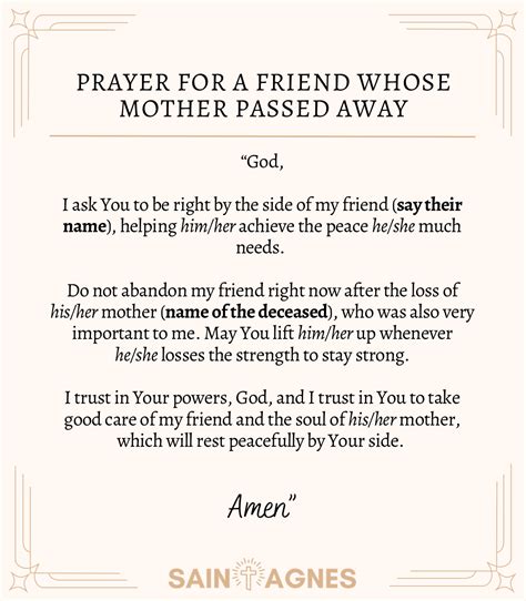 7 Short Prayers to Comfort a Grieving Friend: With Images