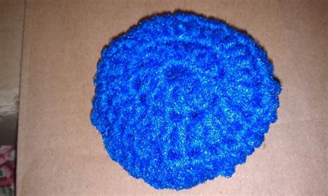 Crocheted My Own Tulle Scrubbie Crochet Patterns Crochet Projects Diy Crafts