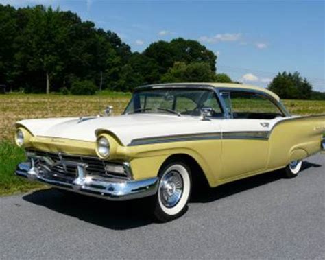 1957 Ford Fairlane 500 2 Door Hard Top Jcrist Museum