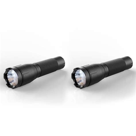 3 W Natural White Everbrite 9 LED Aluminum Flashlight Set E000014