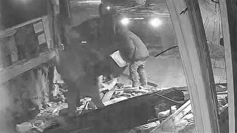 Video Shows Flatbed Truck Crash Into South Seattle Pot Shop Before Thieves Steal Atm