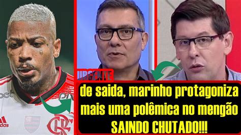 Urgente Marinho Causando No Flamengo Apos Ser Afastado Jogador