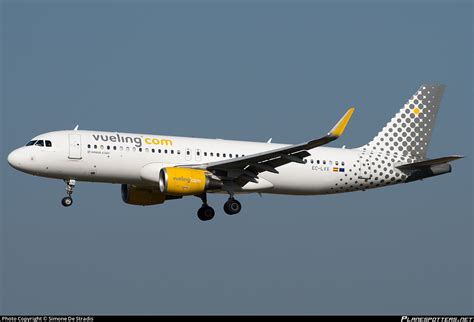 Ec Lvx Vueling Airbus A Wl Photo By Simone De Stradis Id