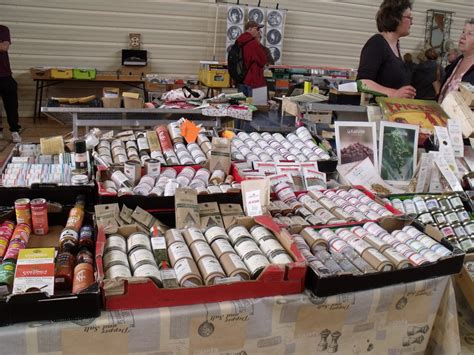 Saint Léger sur Dheune La foire du 1er Mai en images