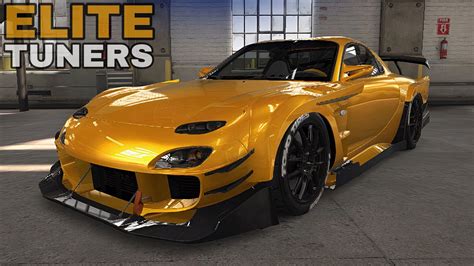 Csr2 Mazda Rx 7 Customisation Elite Tuners Youtube