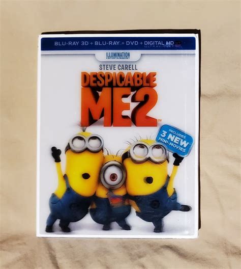 Despicable Me 2 Blu Ray Menu