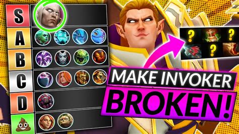 NEW Invoker Strategy Is FREE MMR BROKEN BUILD PRO MIDLANE Tips