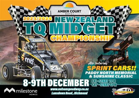 New Zealand Tq Champs Night 2 Nelson Speedway Association Inc 9