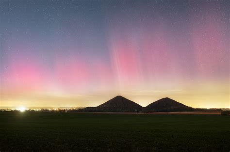 Des aurores boréales en France Théa Leclercq