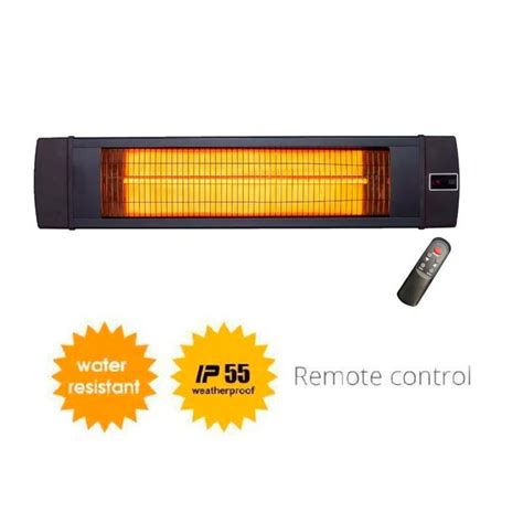 PRIMATERM Primaterm Calefactor de Terraza Eléctrico Infrarrojo 2500W