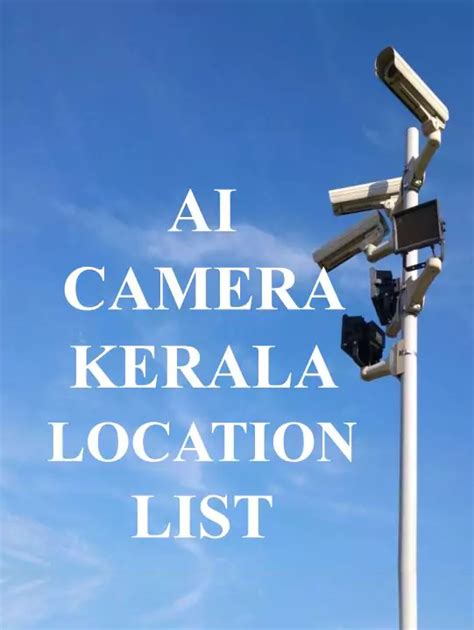 [PDF] AI Camera Kerala Location PDF - Panot Book