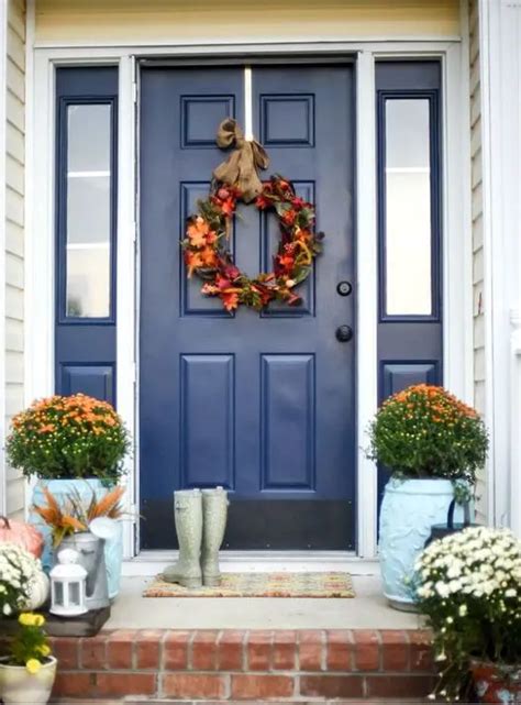 27 Cool Front Door Designs With Sidelights - Shelterness