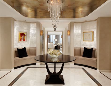 Silver Leaf Ceilings That Inspire Decadence Photos Huffpost