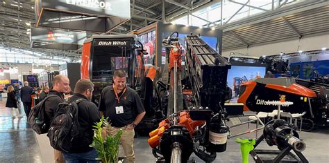 Ditch Witch Debuts ‘worlds Largest Directional Drill Construction