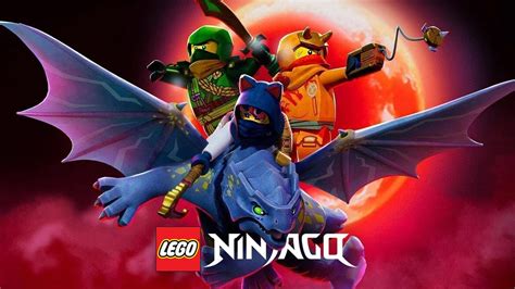 Premiera Sezonu Ninjago Powstanie Smok W Youtube