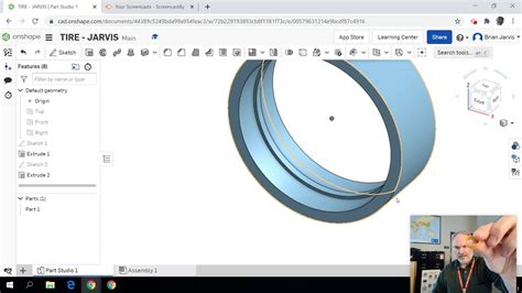 Onshape Tutorial Automoblox Tire Youtube