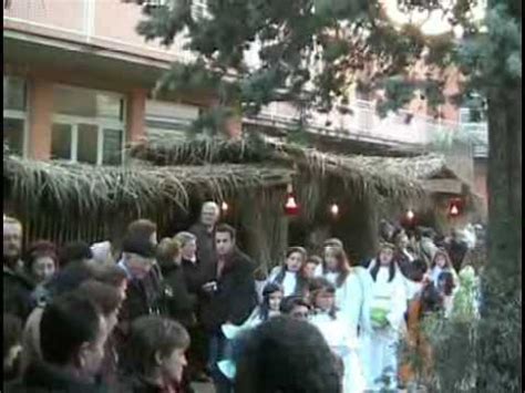 Presepe Castelnuovo Scrivia Youtube