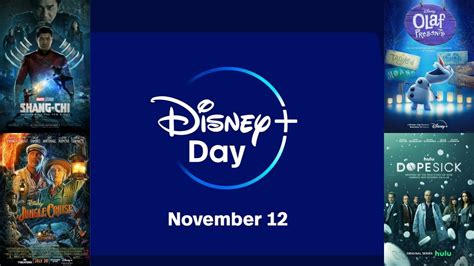 Full List Of New TV And Movie Releases On Disney Plus Day