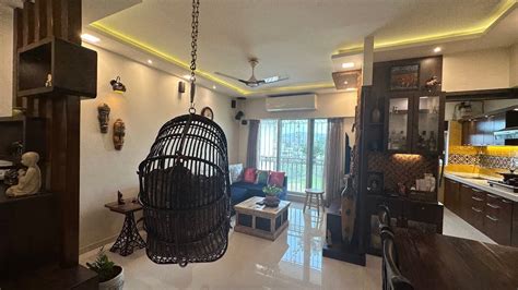 Available 2bhk Furnished Flat For Sale At IC Colony Borivali West Near