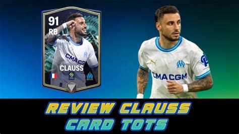 REVIEW GAMEPLAY JONATHAN CLAUSS CARD TOTS 24 FC MOBILE 24 YouTube