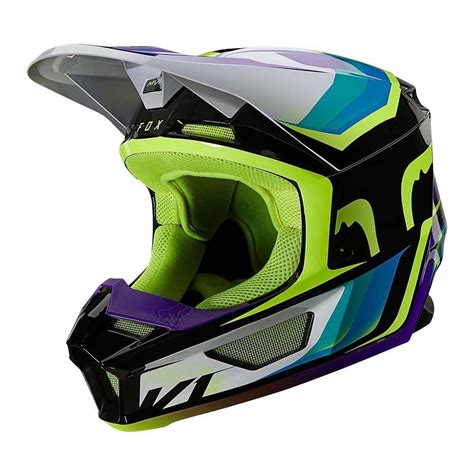 FOX V1 V1 TRO ECE AQUA Moto Oprema