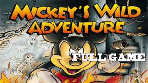 Mickey S Wild Adventure Full Gameplay Playthrough YouTube