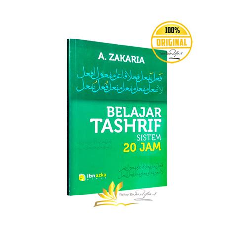 Jual Buku Belajar Tashrif Sistem Jam Dar Ibn Azka Kota Bekasi