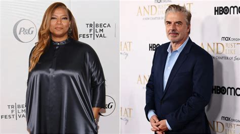 Queen Latifah responds to Chris Noth Equalizer firing