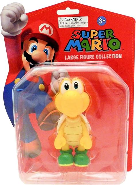 Nintendo Official Super Mario 5 Inch 13cm Large Figure