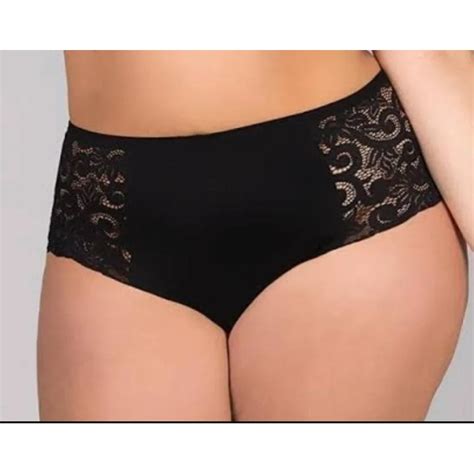 Kit Calcinhas Plus Size C S Alto Ao Calcinha Tamanho Especial