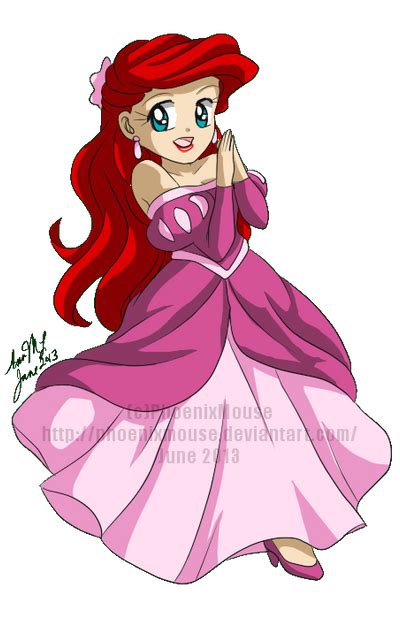 Chibi Ariel By Phimouse