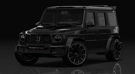 【assetto Corsa】メルセデス ベンツ G900 ブラバス 2020 Tgn Tgn Mercedes Benz G900 Brabus 2020 アセットコルサ Car Mod