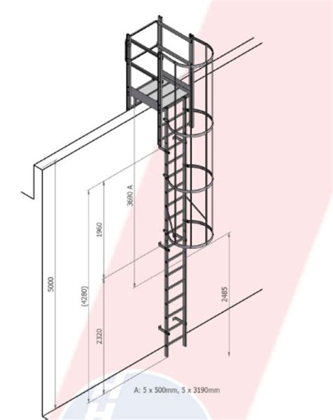 Escaleras Met Licas Usos Y Normativas Proalt Ingenier A Como