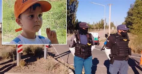 Hallaron muerto al nene de 3 años que había desaparecido en Neuquén