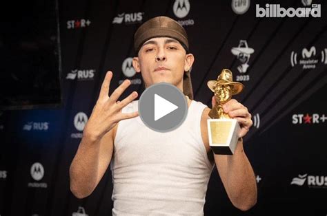 VIDEO Trueno ganó el Gardel de Oro por su disco Bien o Mal