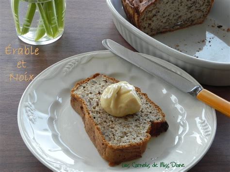 Pain L Rable Et Aux Noix Sans Gluten Et Sans Lactose Les Carnets