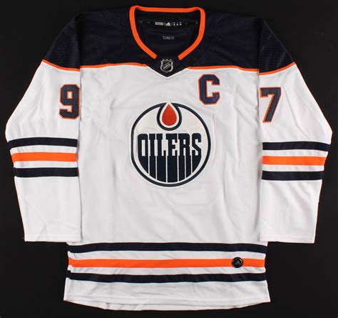 Connor McDavid Signed Oilers Captain Jersey (PSA COA) | Pristine Auction