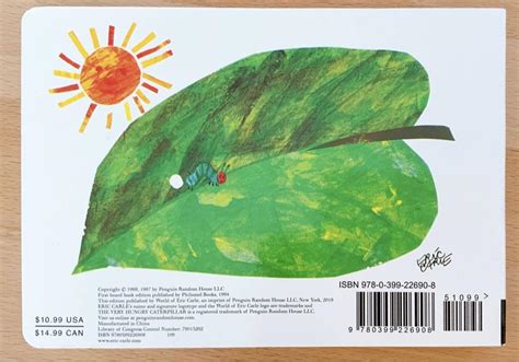 【新品未使用】新品英語絵本 しかけ絵本 The Very Hungry Caterpillar メルカリ