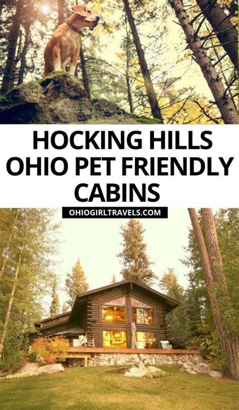 Pet Friendly Cabins In Hocking Hills Ohio - Ohio Girl Travels