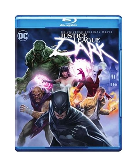 Warner Bros Warner Home Video Justice League Dark Dvd Blu Ray Macys