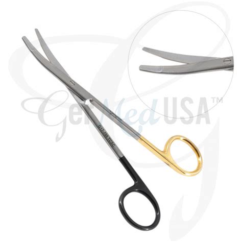 Ragnell Kilner Dissecting Scissors Tc Super Sharp Curved Off