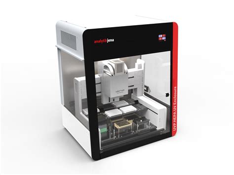 UVP PCR Workstations Cabinets Analytik Jena GmbH