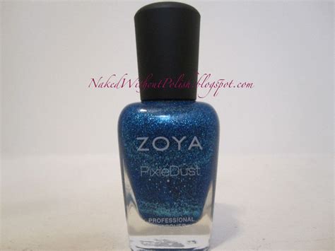Zoya Summer PixieDust Collection Naked Without Polish