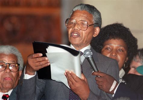 Nelson Mandela's Release from Prison - Essence | Essence