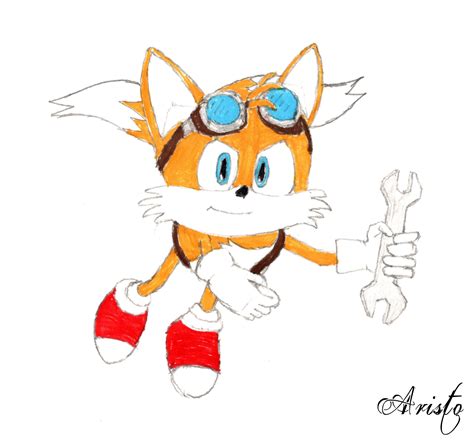 Sonic The Hedgehog: Flying Tails by Aristo-Alabaster on DeviantArt