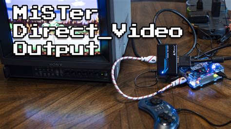 Mister Fpga P Over Hdmi Direct Video Retrorgb