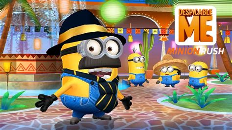 Despicable Me Minion Rush Dad Golden Ticket Costume Pc Gameplay Youtube