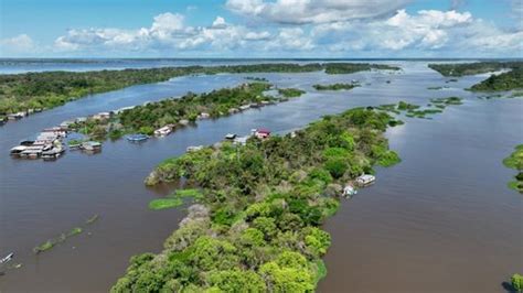 Amazon River Manaus Amazonas Brazil Relaxation Stock Footage Video (100 ...